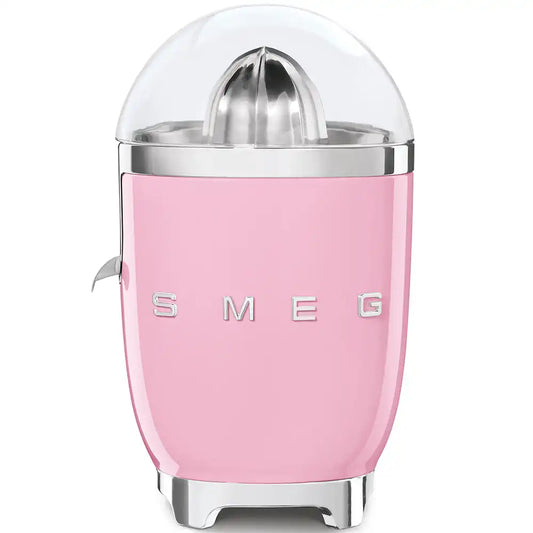 Citrus Juicer - Retro-Style Pastel Pink