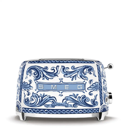Retro-Style Toaster (2-Slice) - Blu Mediterraneo (Dolce&Gabbana)