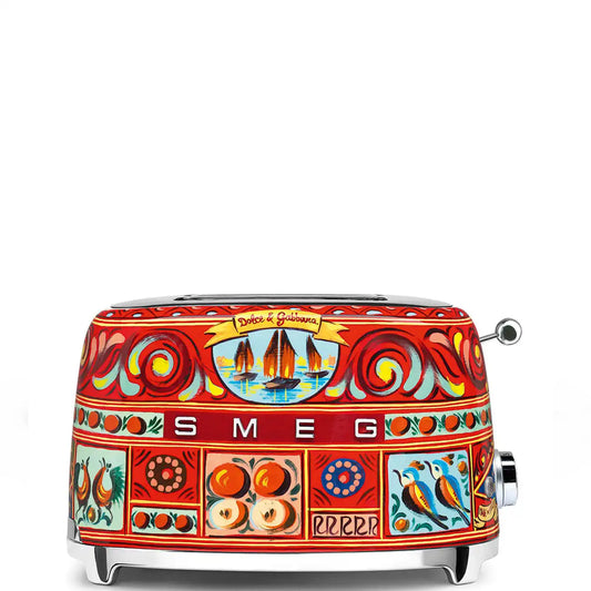 Retro-Style Toaster (2-Slice) - Sicily is My Love (Dolce&Gabbana)