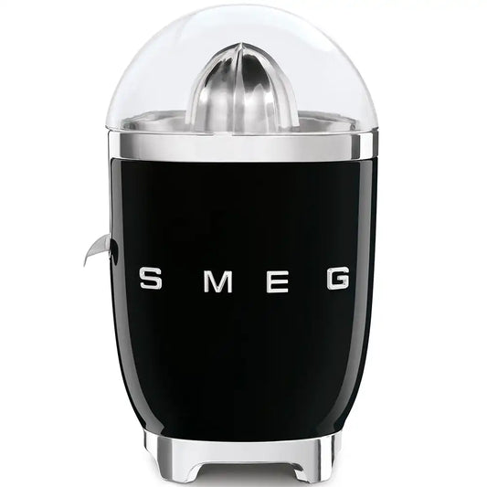 Retro-Style Citrus Juicer - Black