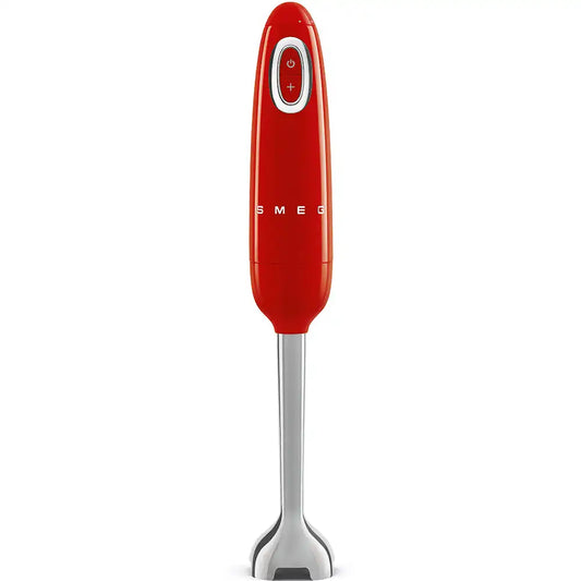 Retro-Style Hand Blender - Red