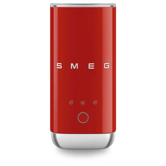 Mini Electric Milk Frother - Red