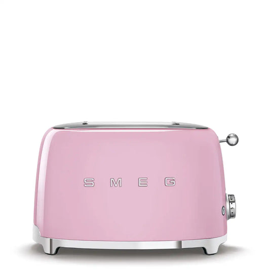 2-Slice Toaster - Retro-Style Pink