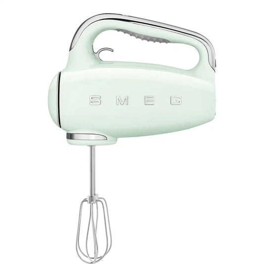 Electric Hand Mixer – Retro-Style Pastel Green