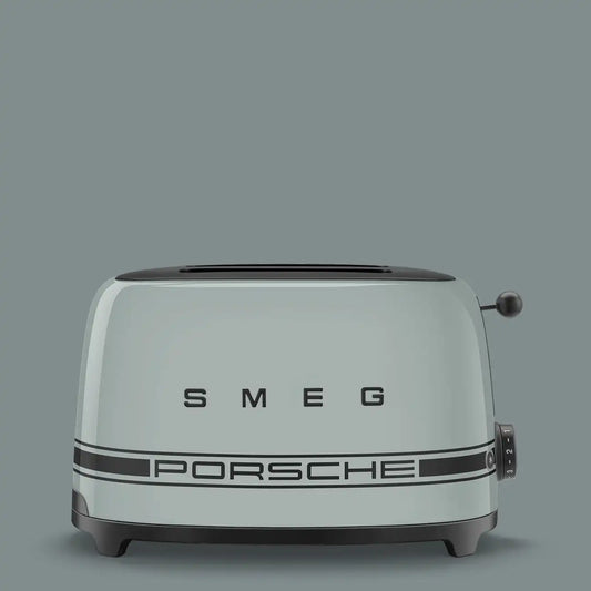 Porsche x SMEG Retro-Style 2-Slice Toaster - Shade Green