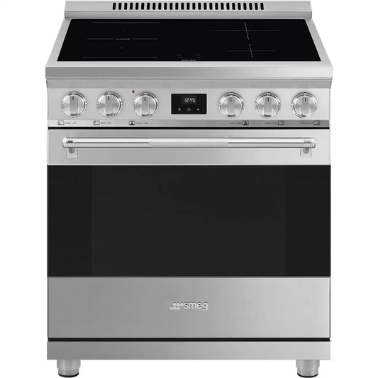 30-Inch Professional Induction Range - Stainless Steel