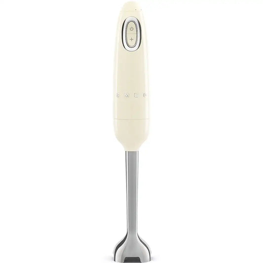 Retro-Style Hand Blender - Cream