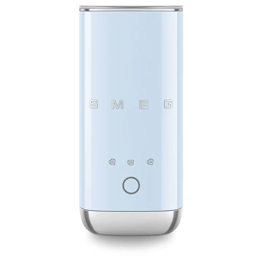 Mini Electric Milk Frother - Pastel Blue