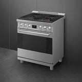 30-Inch Professional Full-Gas Range - Stainless Steel