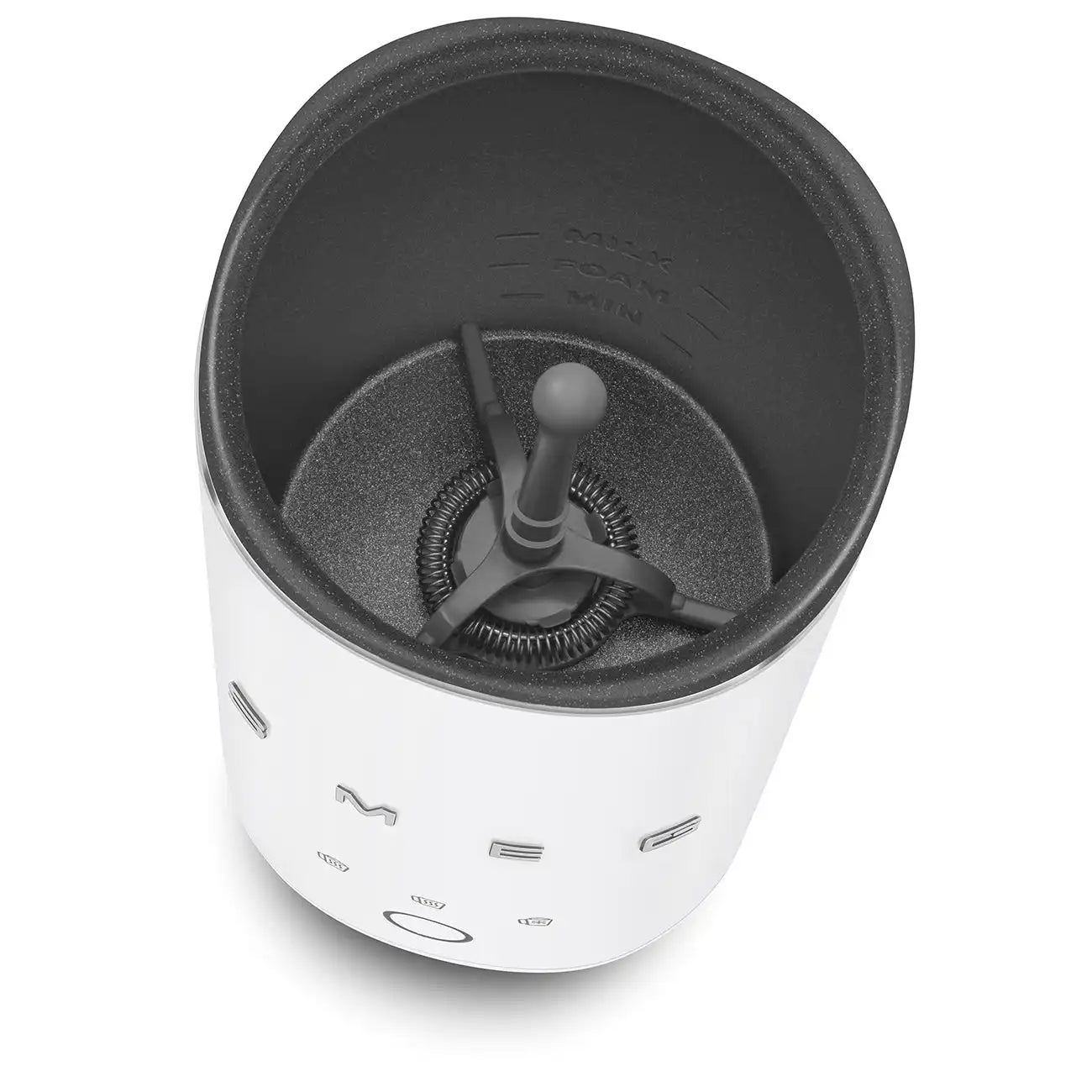 Mini Electric Milk Frother - White Matte