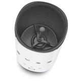 Mini Electric Milk Frother - White Matte