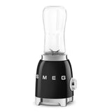 Personal Blender with 2 Travel Bottles - Retro-Style Black