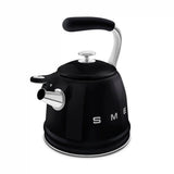 Whistling Kettle (10 Cup) - Retro-Style Black