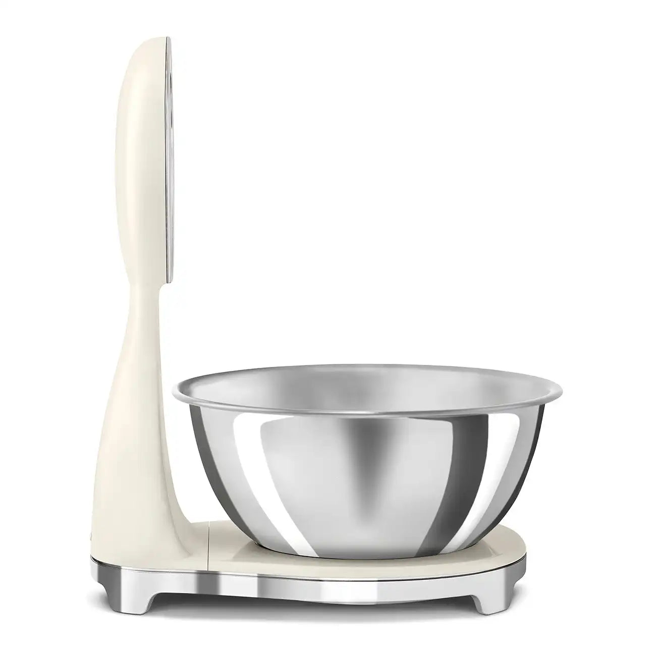 Retro-Style Kitchen Scale - Cream