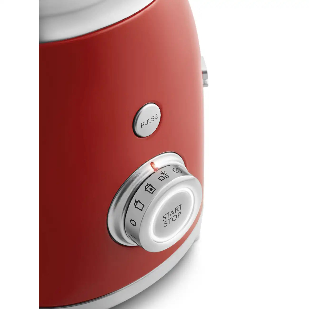 Retro-Style Blender - Red