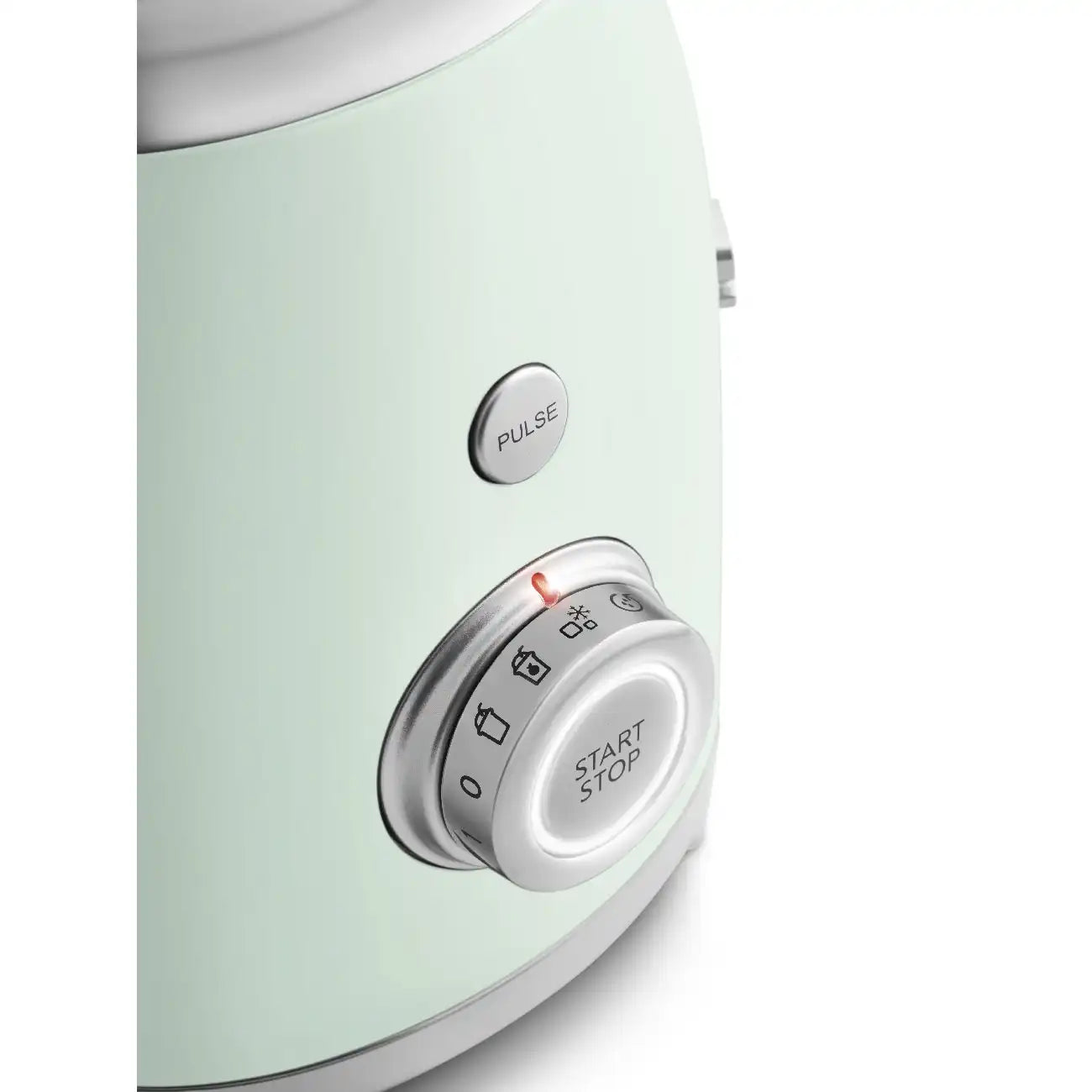 Retro-Style Blender - Pastel Green