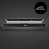 18" Integrated Slim Dishwasher (Panel-Ready, ADA)