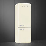 Retro-Style Refrigerator (18 cu ft, Right Hinge) - Cream