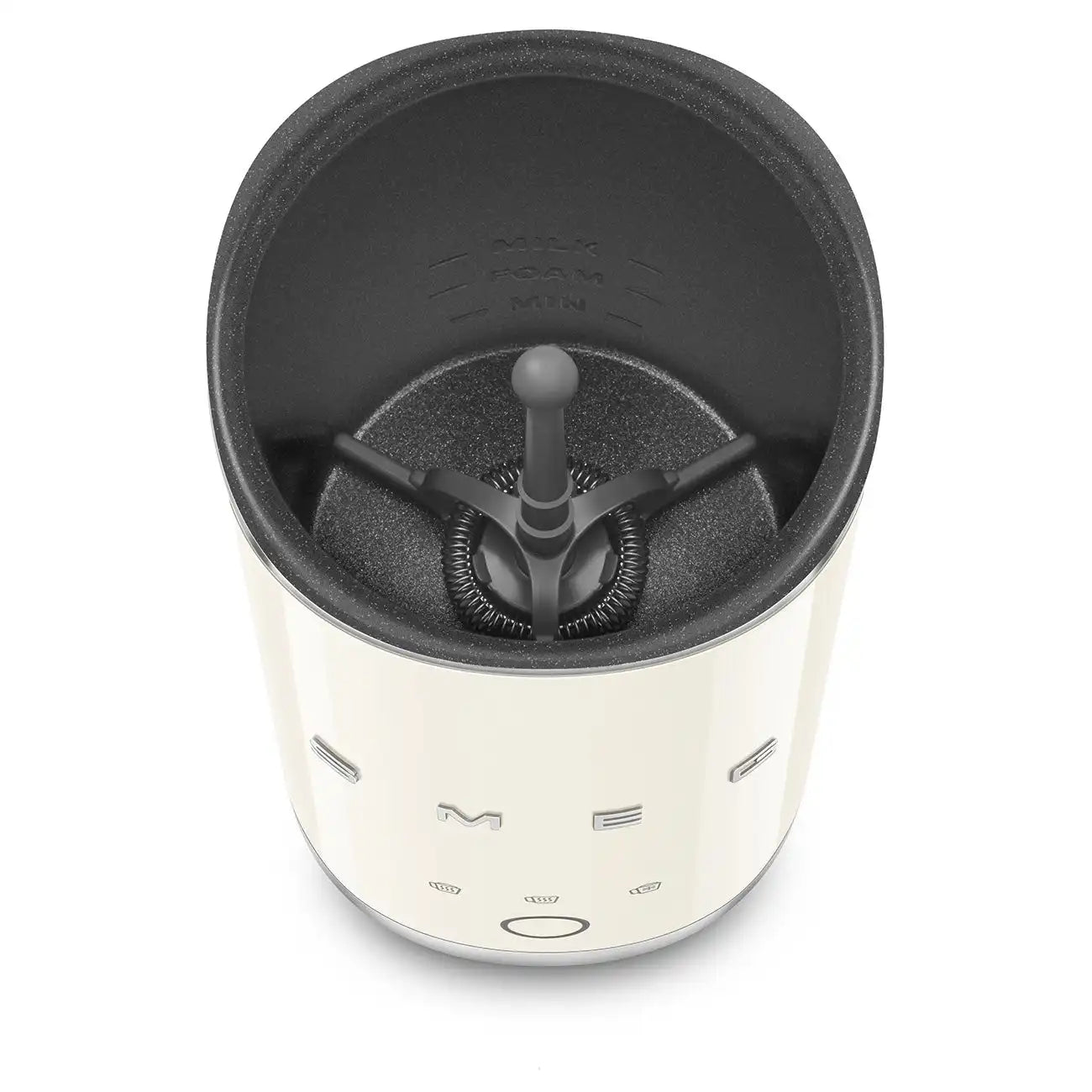 Mini Electric Milk Frother - Cream