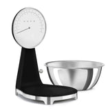 Retro-Style Kitchen Scale - Black