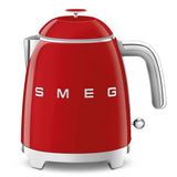 Mini Electric Kettle (3 Cups) - Retro-Style Red