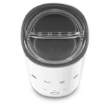 Mini Electric Milk Frother - White