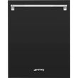 Matte Black Dishwasher Panel for 24" ADA Compliant SMEG Dishwashers
