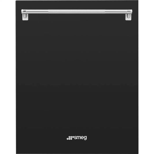 Matte Black Dishwasher Panel for 24" ADA Compliant SMEG Dishwashers