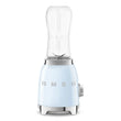 Personal Blender with 2 Travel Bottles - Retro-Style Pastel Blue
