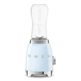 Personal Blender with 2 Travel Bottles - Retro-Style Pastel Blue