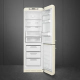 Retro-Style Refrigerator (12 cu ft, Right Hinge) - Cream