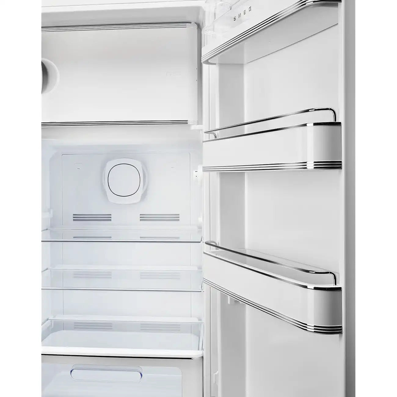 Refrigerator Retro-Style Moonlight Matte