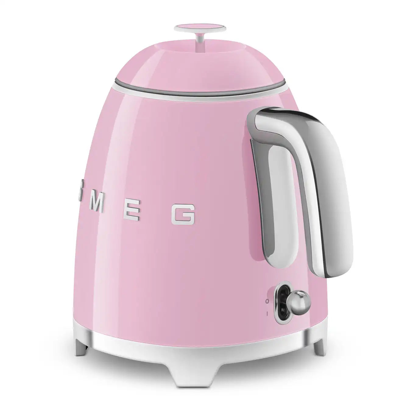 Mini Electric Kettle (3 Cups) - Retro-Style Pink