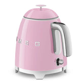 Mini Electric Kettle (3 Cups) - Retro-Style Pink