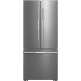 French Door Refrigerator (16 cu ft, 30", Freestanding) - Stainless Steel
