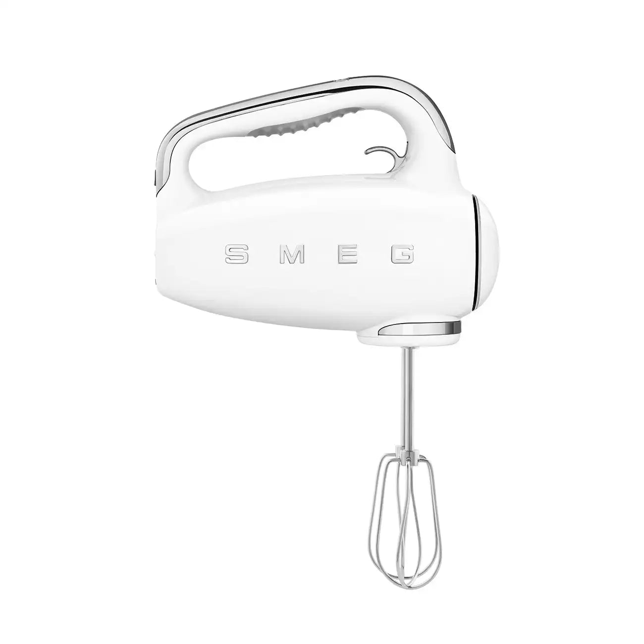 Electric Hand Mixer – Retro-Style White