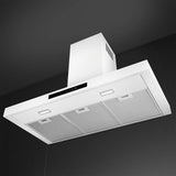 36-Inch Wall-Mount Range Hood – Matte White