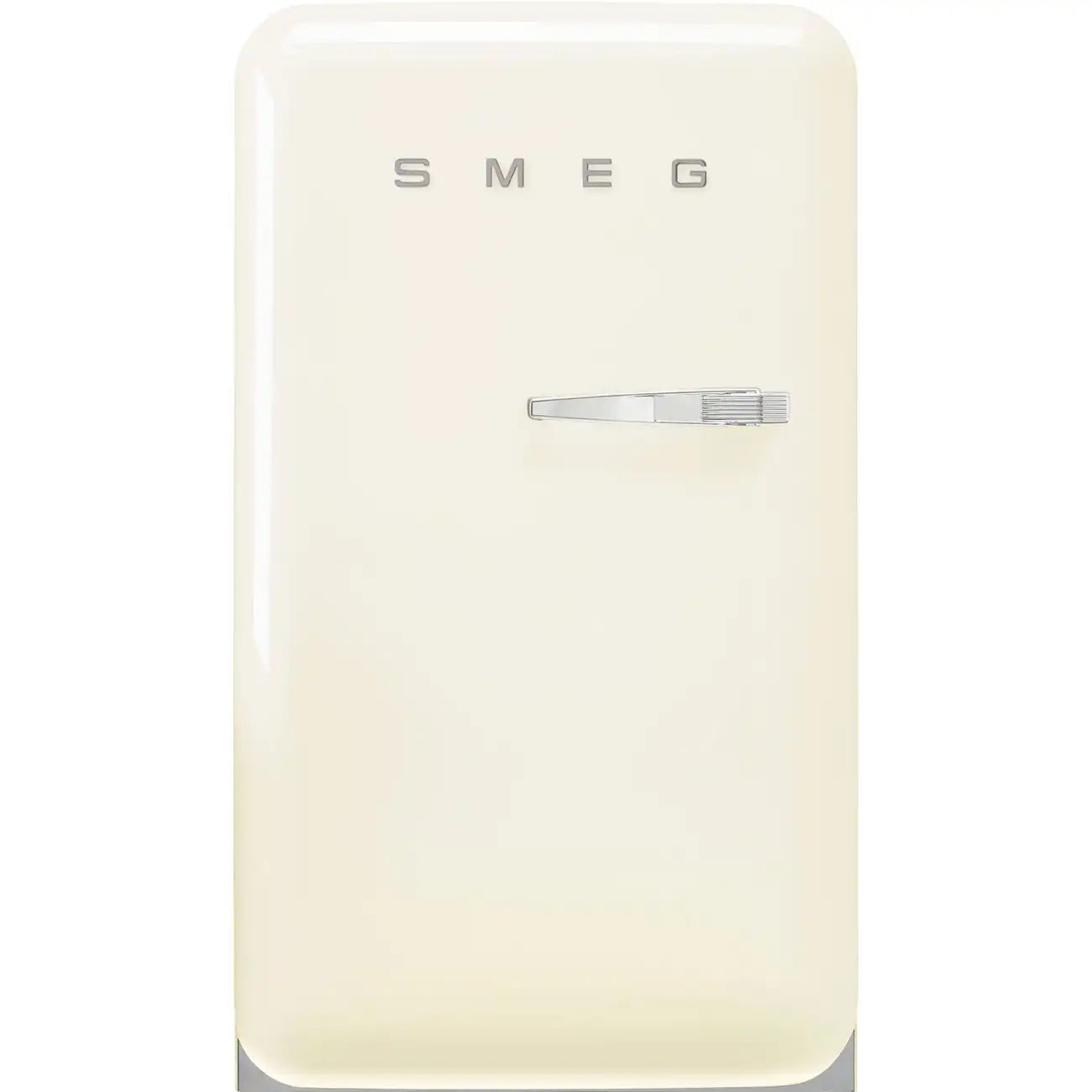 Retro-Style Refrigerator (4.3 cu ft, Left Hinge) - Cream