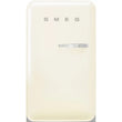 Retro-Style Refrigerator (4.3 cu ft, Left Hinge) - Cream