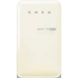 Retro-Style Refrigerator (4.3 cu ft, Left Hinge) - Cream
