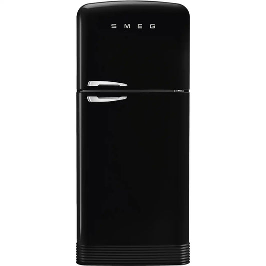 Retro-Style Refrigerator (19.3 cu ft, Right Hinge) - Black