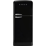 Retro-Style Refrigerator (19.3 cu ft, Right Hinge) - Black
