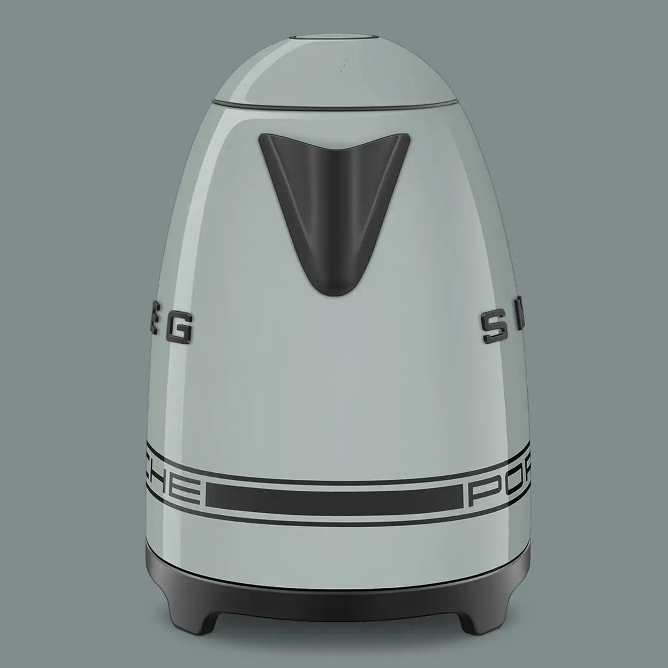 Porsche x SMEG Retro-Style Electric Kettle - Shade Green