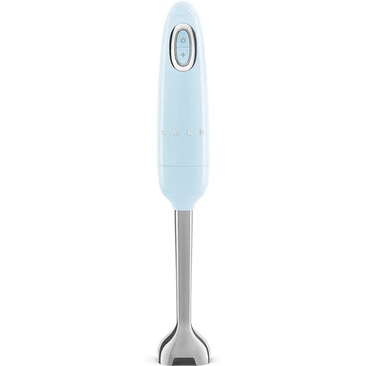 Retro-Style Hand Blender - Pastel Blue