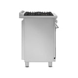 30-Inch Professional Full-Gas Range - Stainless Steel