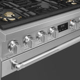 36-Inch Professional Dual-Fuel Range - Stainless Steel