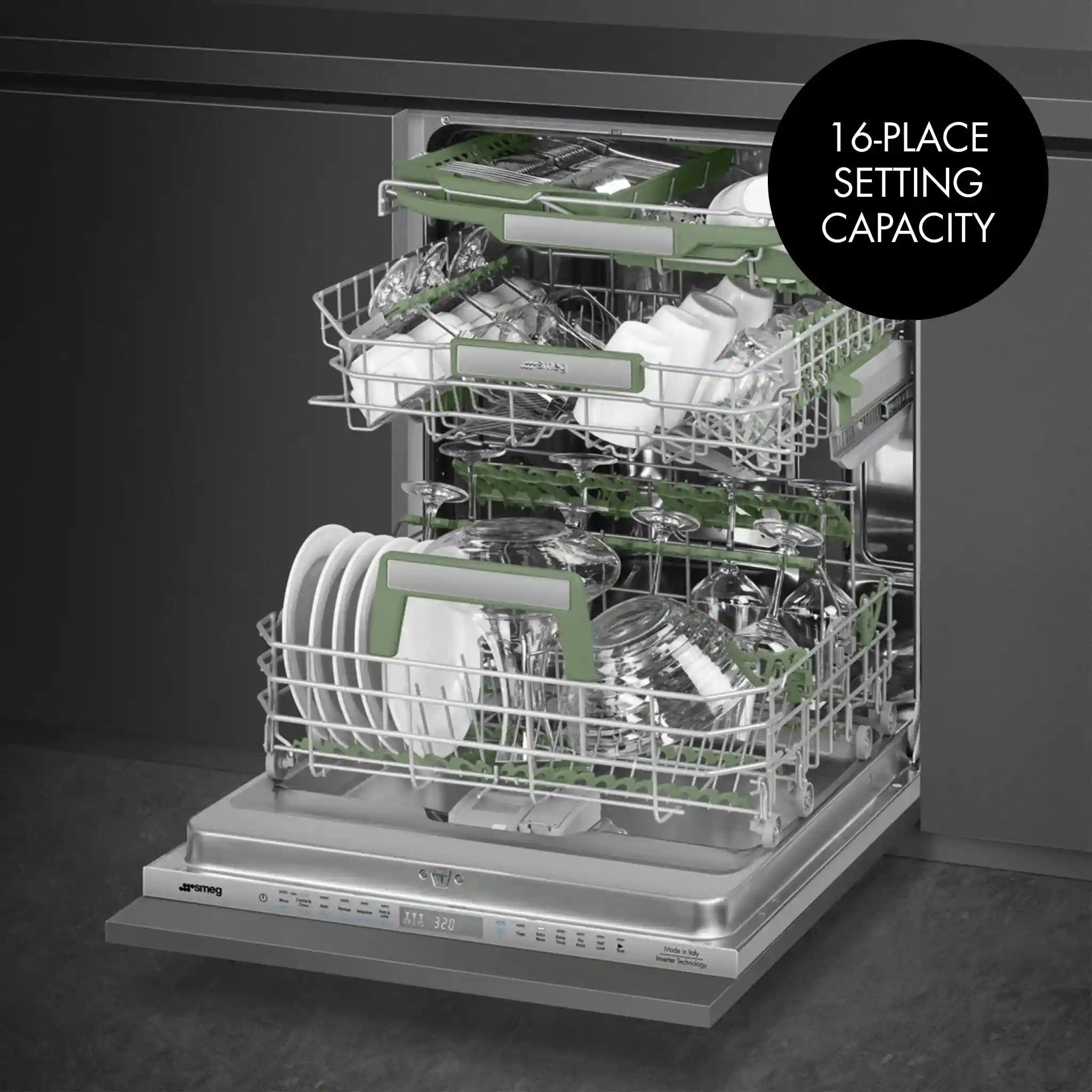 24" Integrated Dishwasher - Planetarium Wash + FlexiDuo Loading (Panel-Ready)
