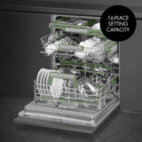 24" Integrated Dishwasher - Planetarium Wash + FlexiDuo Loading (Panel-Ready)