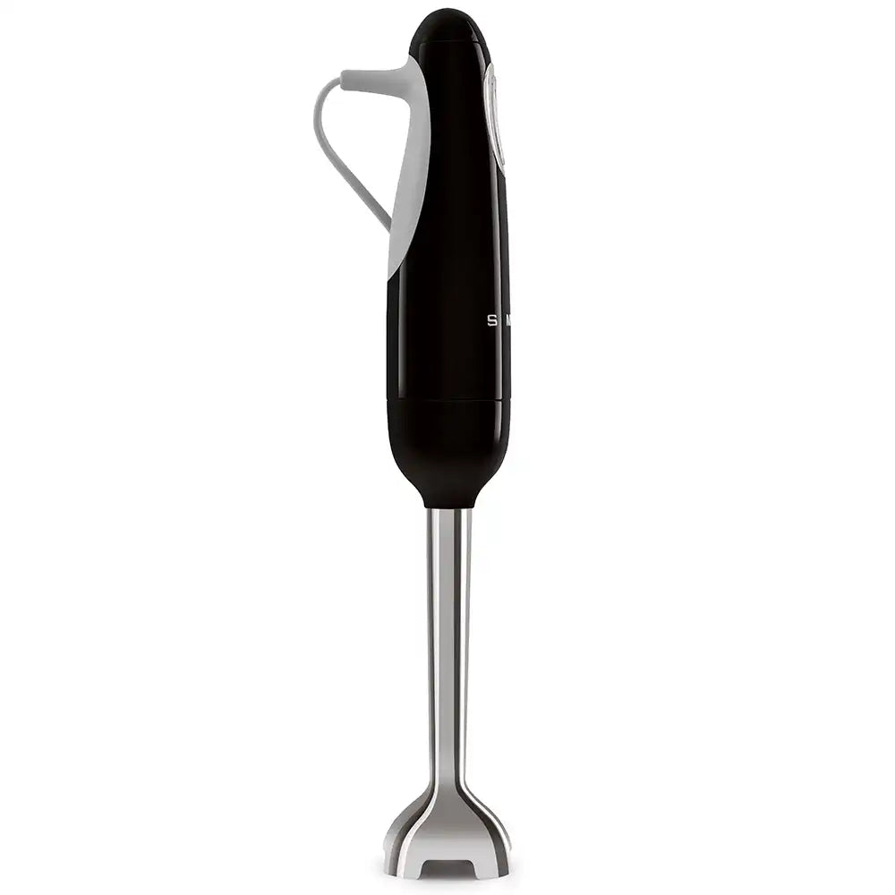 Retro-Style Hand Blender - Black