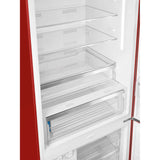 Retro-Style Refrigerator (18 cu ft, Right Hinge) - Red